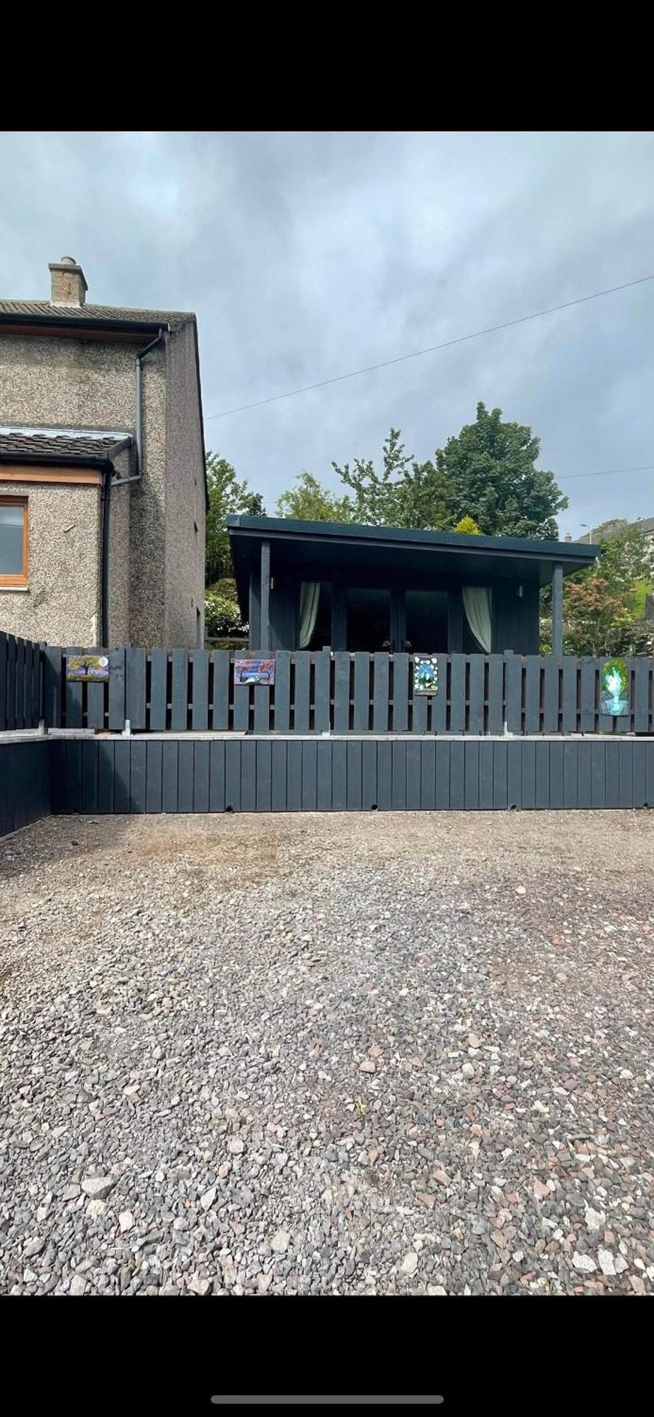 Little Bay Cabin Oban Exterior foto